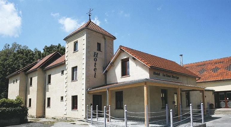 La Tour Des Lys Hotel Maubeuge Exterior photo